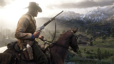 Red Dead Redemption 2 Is Faking Its Hdr Output Techradar