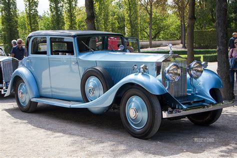 1933 Rolls Royce Phantom Ii Continental Touring Saloon Von Barker