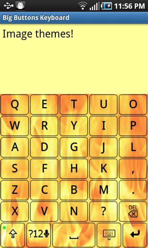 Big Buttons Keyboard Deluxeappstore For Android