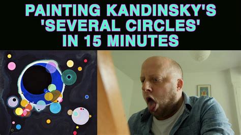 Painting Kandinskys Several Circles In 15 Minutes Mareks Medicore