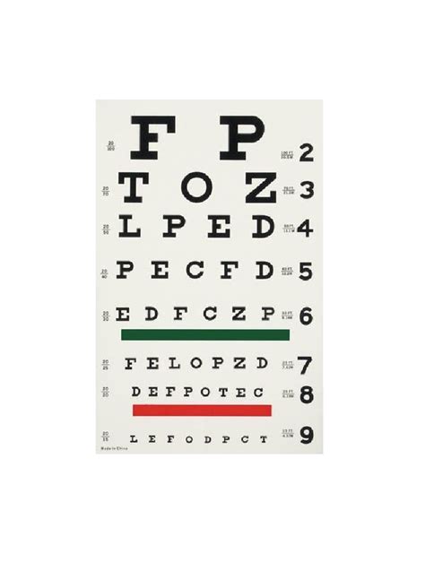 Pediatric Eye Charts Printable Download Them And Try To