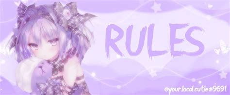 Discord Banners Purple Rules Banner