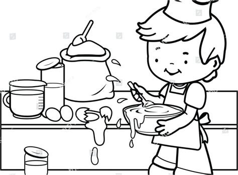 Download Kitchen Tools Coloring Pages at GetColorings.com | Free ...