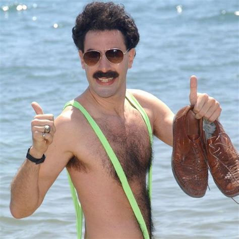 Mankini Wearing Borat Tourists Arrested In Kazakhstan Bbc News