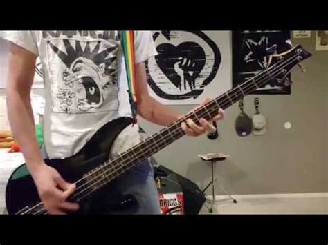 AntiFlag  Finish What We Started  Bass cover (Tab in Description