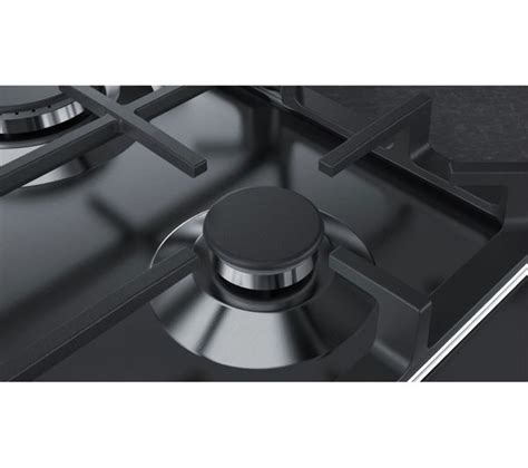Buy Neff T27ds79n0 Gas Hob Stainless Steel Free Delivery Currys