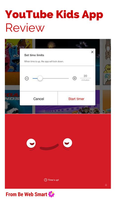 Try out these youtube alternatives with no limitations. YouTube Kids App Review | Be Web Smart