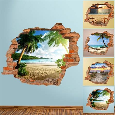 Pin By Thjelfje On Gadgets Wall Painting Beach Wall Murals Room