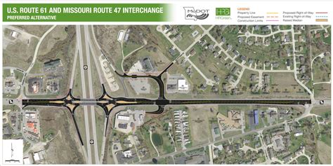 Highway 61 And 47 Interchange In Troy Denlow And Henry Blog