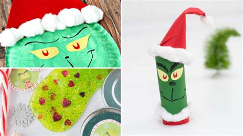 7 Fun Grinch Crafts And Activities Diy Thought