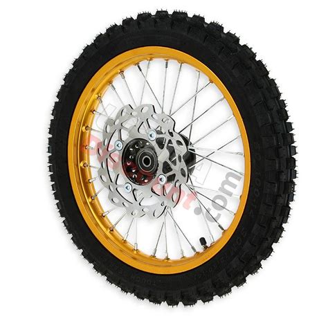 Full Front Wheel For Dirt Bike Agb Gold Wheels Complete Dirt Bike Spare Parts Ud