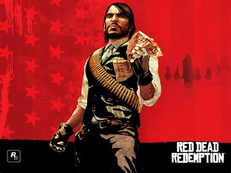 Videojuegos de rol imprescindibles y recomendados para jugar al menos una vez en la vida. CP 77: Red Dead Redemption (wallpaper oficial) - Revista Club Play