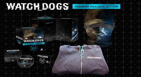 Watch Dogs Gets Extra Swag In Games Premium Vigilante Edition