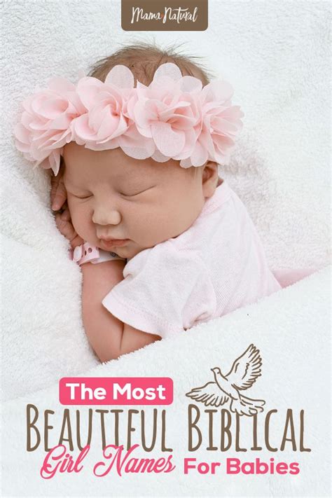The Most Beautiful Biblical Girl Names For Babies Biblical Girl Names