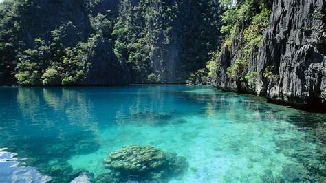 Coron Island Palawan Philippines Windows Spotlight Images