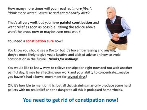 How To Cure Constipation Fast