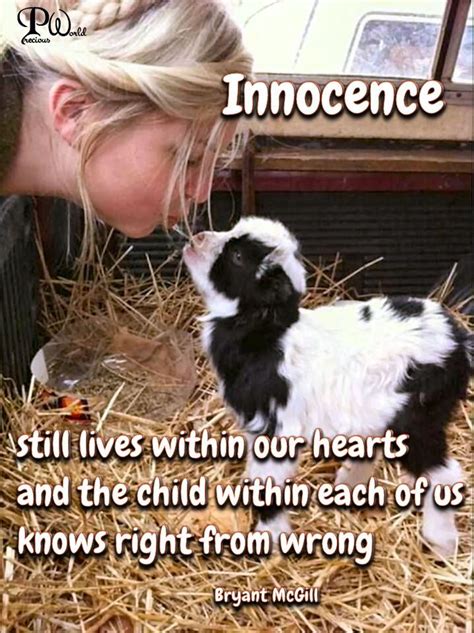 Innocence Still Lives Within Our Hearts And The Child Within Each Of Us