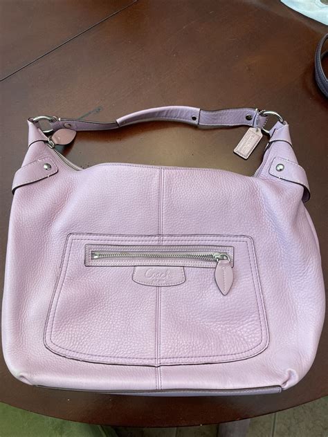 coach purse penelope lilac gem