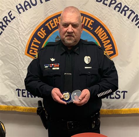 We Would Like To Recognize Terre Haute Police Department