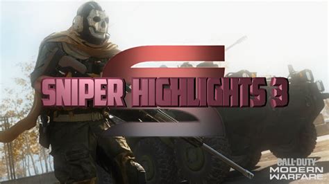 Modern Warfare Sniper Highlights 3 Youtube