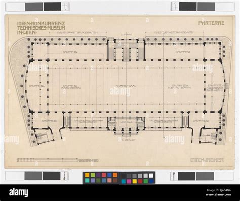 Parterre Technical Museum Of Industry And Trade Floor Plan Otto