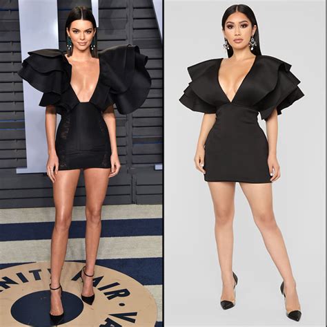 Fashion Nova Makes Kardashian Jenner Outfits For Less Us Weekly