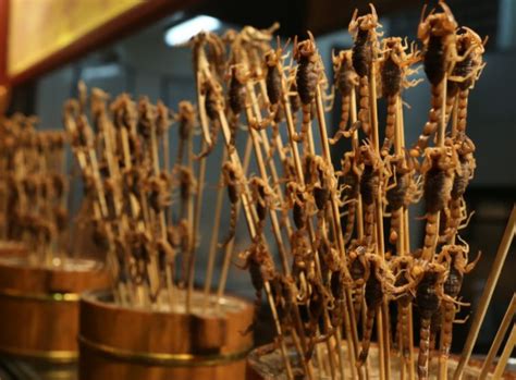 17 Bizarre And Weird Foods In China That People Love To Eat