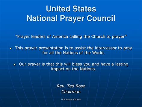 Ppt Praying For The Nations Powerpoint Presentation Free Download