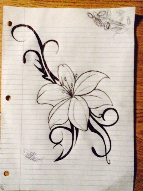 Lily Tattoo Design Lily Flower Tattoos Small Lily Tattoo Lily