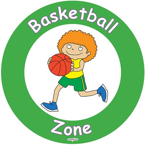 Jenny Mosley S Playground Zone Signs Basketball Zone Sign Jenny Mosley Education Training