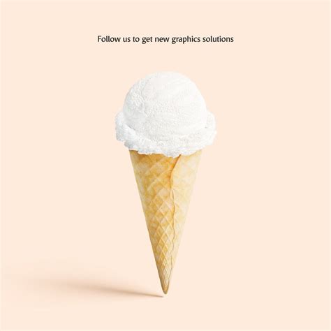 Download Ice Cream Cone Mockup | Ice cream design, Ice cream ...