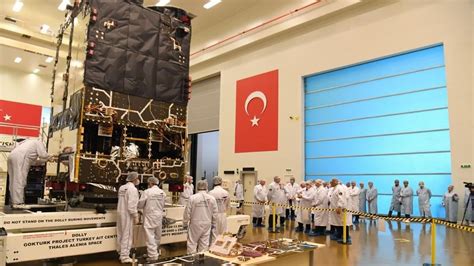 T Rksat A Satellite Will Be Launched Into Space In The Second Quarter