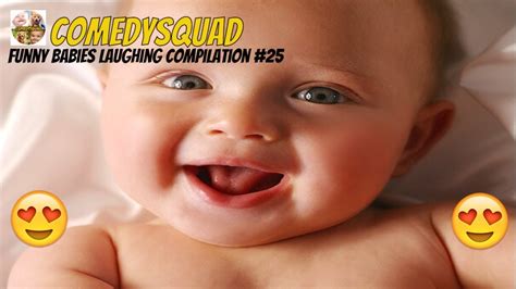Funny Babies Laughing Compilation 25 Try Not To Laugh Challenge Youtube