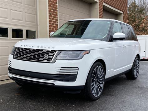 2018 Land Rover Range Rover Hse Stock 397725 For Sale Near Edgewater