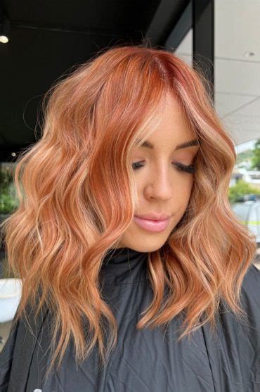40 Copper Hair Color Ideas Thatre Perfect For Fall Copper And Peach