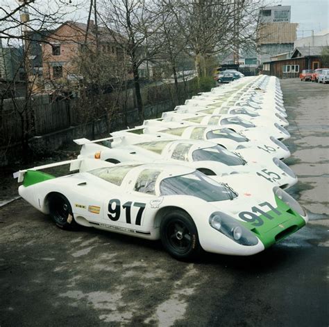 Porsche 917 Turns 40 Porsche 917 Photo Gallery