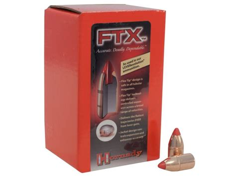 Hornady 45 Cal 452 250gr Ftx 450 Bushmaster 50bx Reloading Unlimited