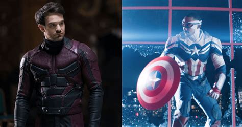 Daredevil Born Again Captain America Get Updated Logos