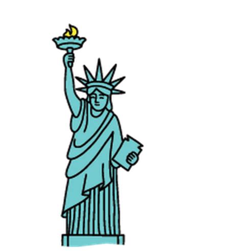 Download High Quality Statue Of Liberty Clipart Transparent Png Images