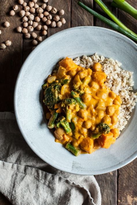 Pumpkin Chickpea Cashew Curry Recipe Curry Recipes Meatless Meals