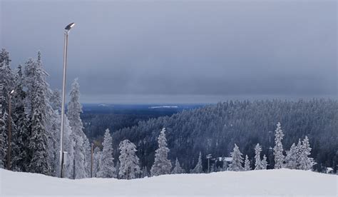 Ruka Finland In 2019 Landscape Finland Snow