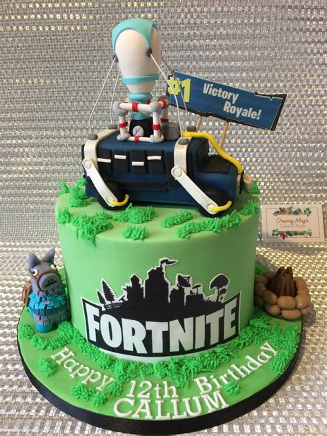 Fortnite Birthday Cake Rfortnitebr