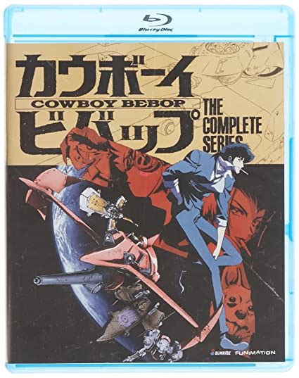 Cowboy Bebop Complete Series Cowboy Bebop Complete Series 4 Blu