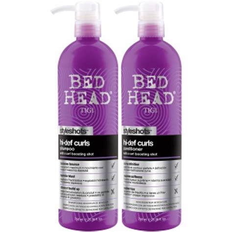 Tigi Bed Head Styleshots Hi Def Curls Tween Duo 2 Products
