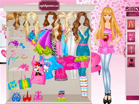 Barbie Dress Up Jeu Gratuit En Ligne Funnygames