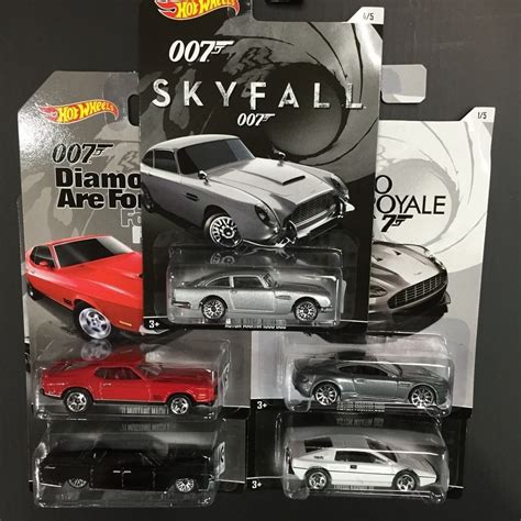 2015 Hot Wheels 164 James Bond 007 Cars Limited Series 30000 En