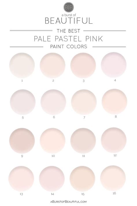 Check spelling or type a new query. The Best Pale Pink Paint Colors | Nick + Alicia | Pink ...