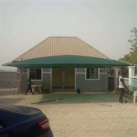 Or do you need a cover infront of your shop? Carport canopy In Abuja And Environs - Business - Nigeria