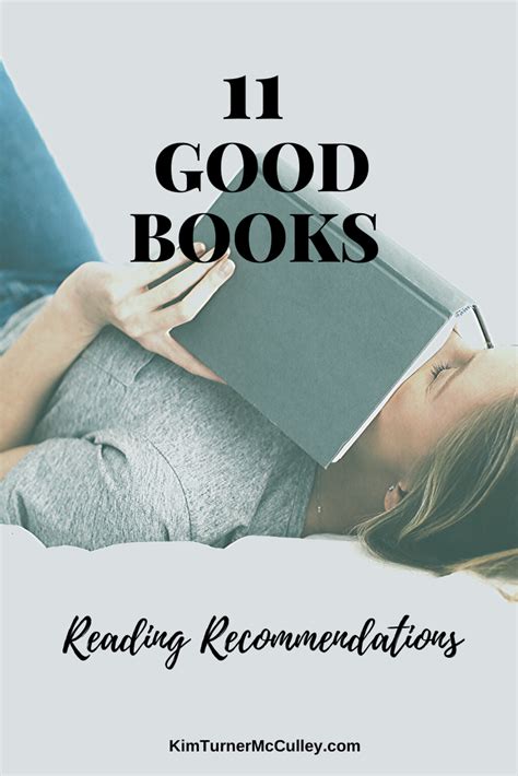 11 Good Books Reading Recommendations