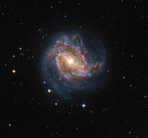 Southern Pinwheel Galaxy Telescope Live